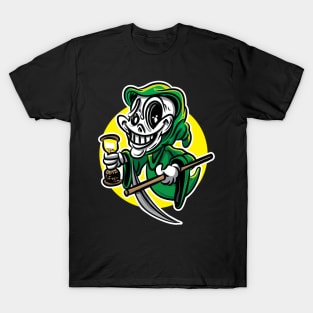 Grinning Grim Reaper T-Shirt